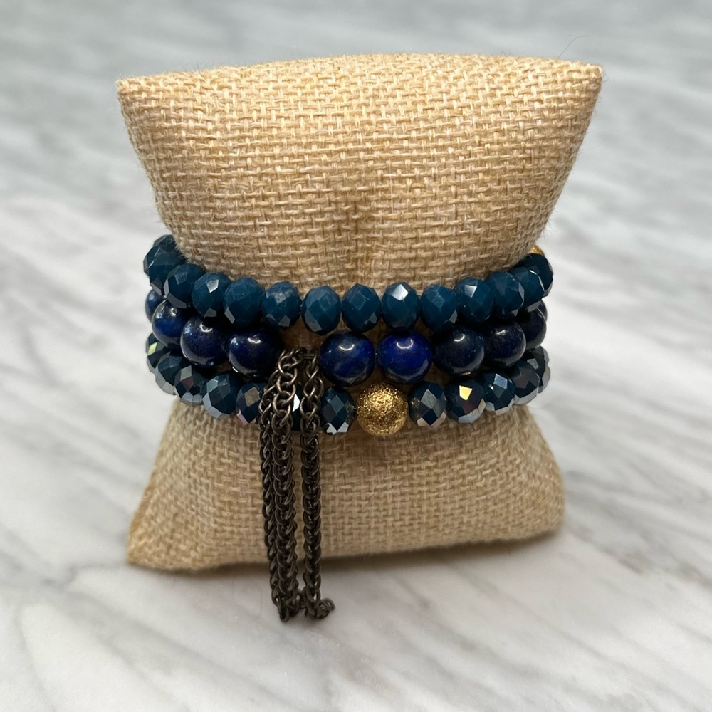 NWT - Beaded Bracelet Stack